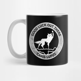 Fantastic Mr Fox - Wolf - Canis Lupus - Ring Mug